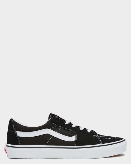 BLACK MENS FOOTWEAR VANS SNEAKERS - VN0A4UUK6BT