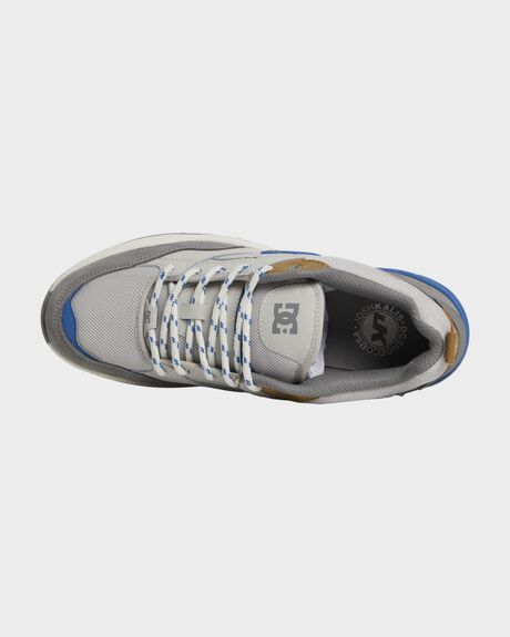 GREY/BLUE/GREY MENS FOOTWEAR DC SHOES SNEAKERS - ADYS100844-XSBS