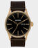 GOLD BLACK BROWN