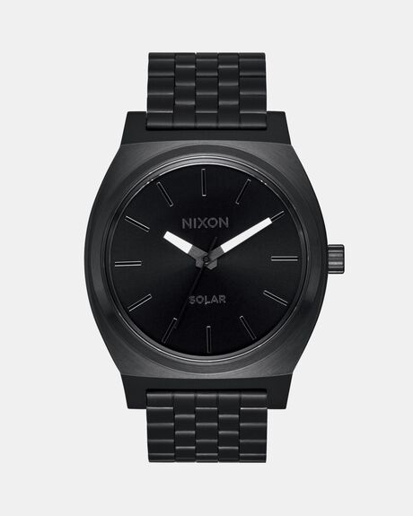 BLACK WHITE MENS ACCESSORIES NIXON WATCHES - A1369-756-00
