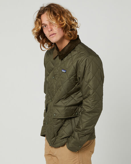 GREEN MENS CLOTHING PATAGONIA COATS + JACKETS - 20735-BSNG-S