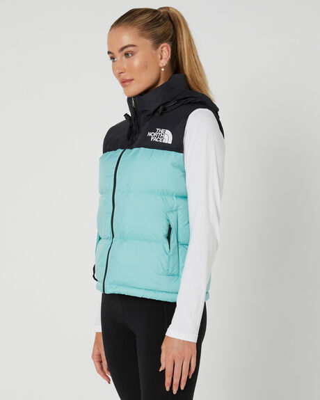 WASABI WOMENS CLOTHING THE NORTH FACE JACKETS - NF0A3XEP6R7