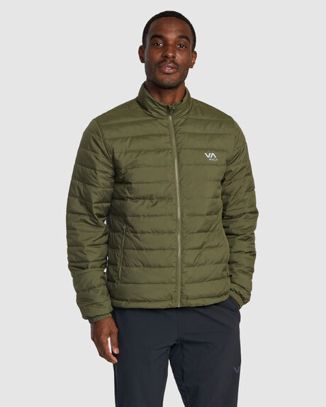 Rvca axe packable jacket shop