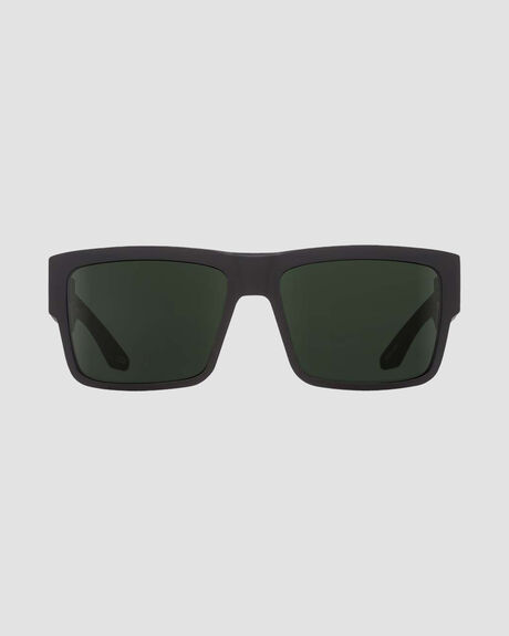 BLACK MENS ACCESSORIES SPY SUNGLASSES - SPS-CYBS09