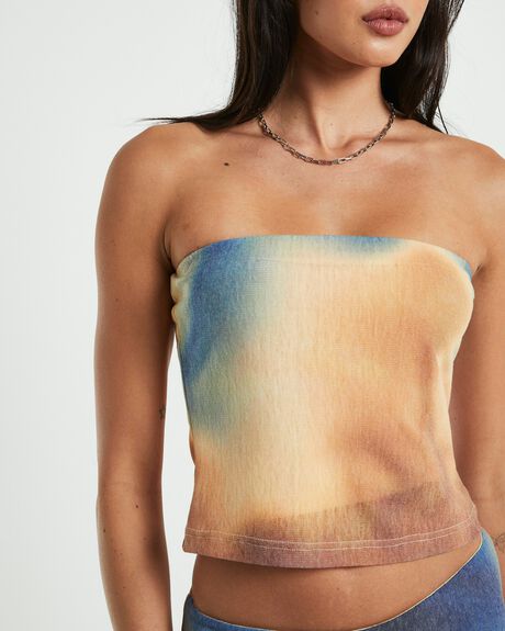MULTI WOMENS CLOTHING NEON HART TOPS - 1000104377-ASST-XS