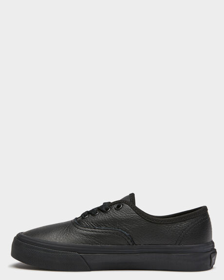 BLACK KIDS BOYS VANS SNEAKERS - VN0A3UIVX0S
