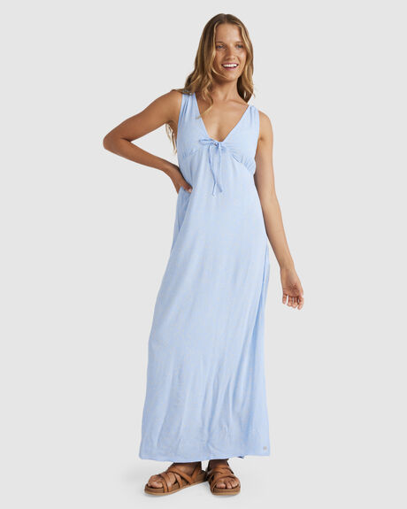 BEL AIR BLUE WOMENS CLOTHING ROXY DRESSES - ARJWD03560-WBS7