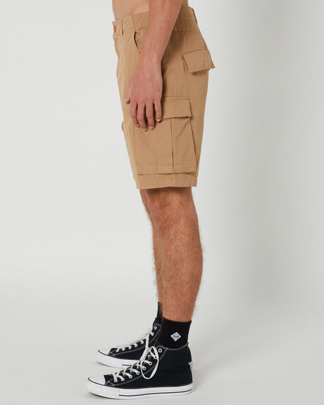 TAN MENS CLOTHING DEPACTUS SHORTS - DEMS23220TAN