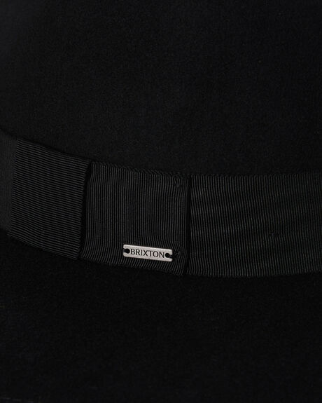 BLACK WOMENS ACCESSORIES BRIXTON HEADWEAR - 10783BLACK
