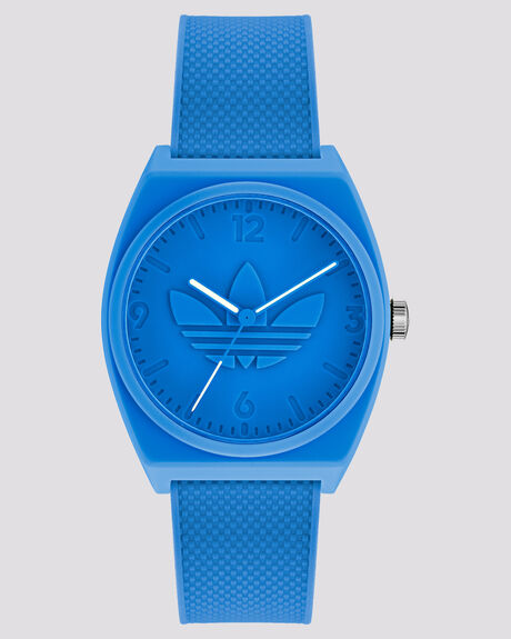 BLUE MENS ACCESSORIES ADIDAS WATCHES - AOST22033BLU