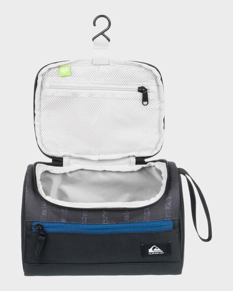 BLACK MENS ACCESSORIES QUIKSILVER BACKPACKS + BAGS - EQYBL03200-KVJ0