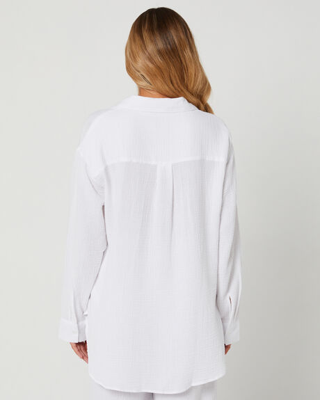 OFF WHITE WOMENS CLOTHING SWELL SHIRTS - SWWW23156WHT