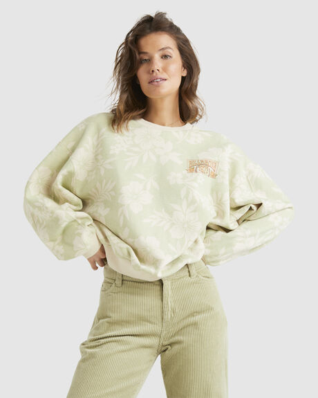 MULTI ONE WOMENS CLOTHING BILLABONG JUMPERS - UBJFT00248-MUL1