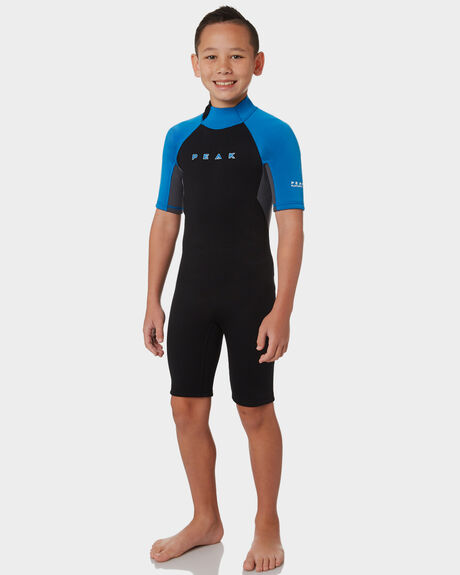 BLACK BLUE SURF KIDS PEAK SPRINGSUITS - PM404J0107