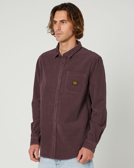 DUSTY FIG MENS CLOTHING DEPACTUS SHIRTS - D5221167DUFIG