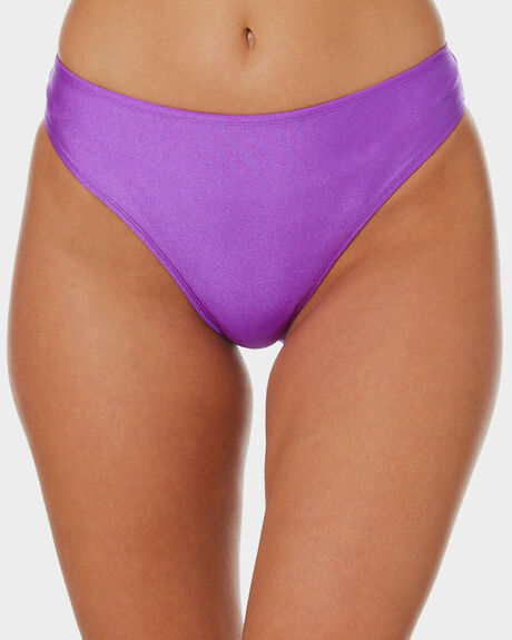 PURPLE WOMENS SWIMWEAR WALLIEN BIKINI BOTTOMS - 102021002