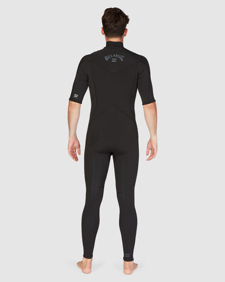 BLACK SURF MENS BILLABONG STEAMERS - ABYW300109-BLK