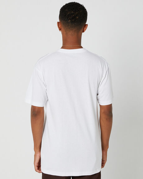 WHITE MENS CLOTHING DICKIES GRAPHIC TEES - DM123-SS06WHITE