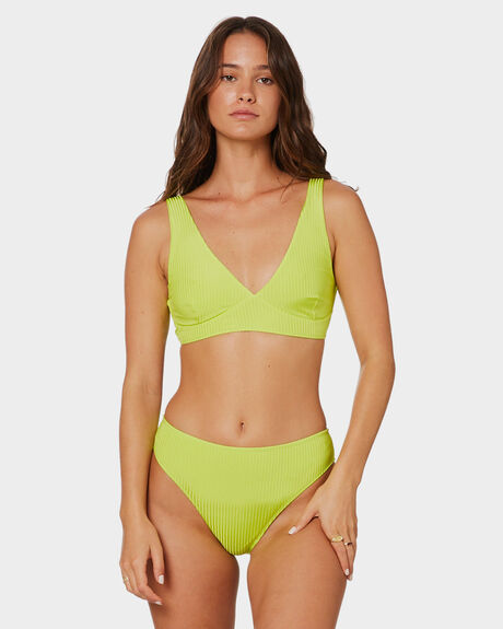 YELLOW WOMENS SWIMWEAR WALLIEN BIKINI TOPS - 102021004-XS
