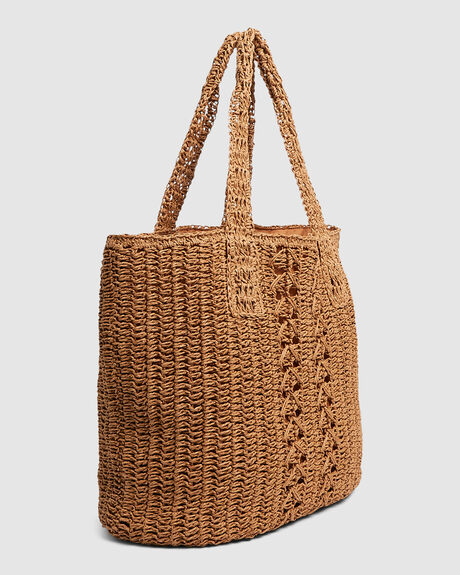 TOASTED NUT WOMENS ACCESSORIES BILLABONG BACKPACKS + BAGS - UBJBP00162-CKN0