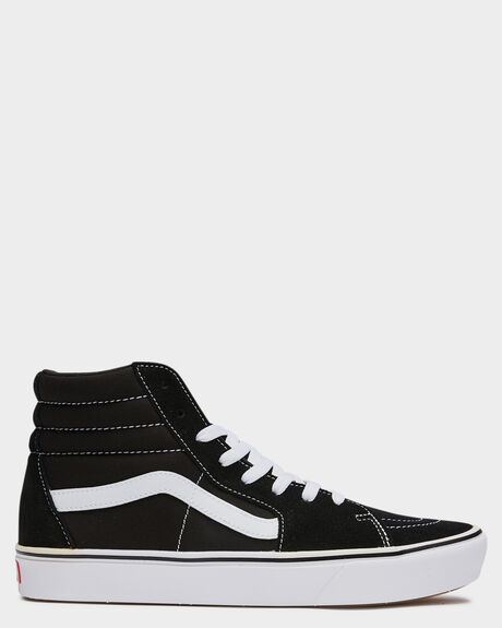 BLACK / TRUE WHITE MENS FOOTWEAR VANS SNEAKERS - VN0A3WMBVNE