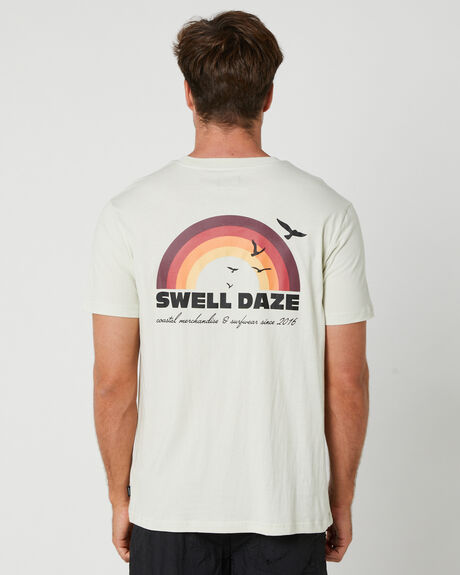 NATURAL MENS CLOTHING SWELL T-SHIRTS + SINGLETS - SWMS24188NAT