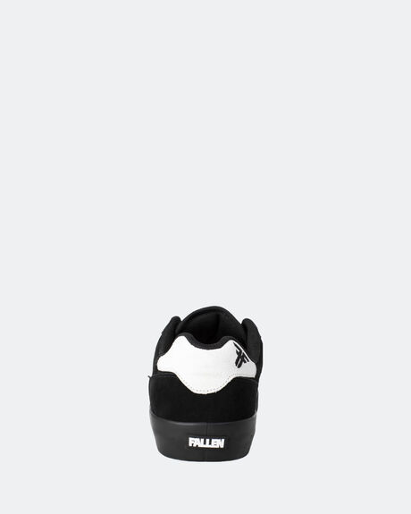 BLACK MENS FOOTWEAR FALLEN SNEAKERS - FMJ1ZA257