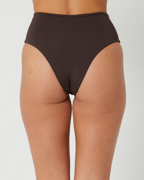 CHOCOLATE WOMENS SWIMWEAR SWELL BIKINI BOTTOMS - SWWW23142CHO