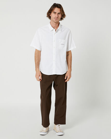 WHITE MENS CLOTHING XLARGE SHIRTS - XL021409WHT