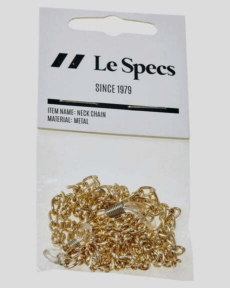 GOLD WOMENS ACCESSORIES LE SPECS SUNGLASSES - CHN1505452GLD