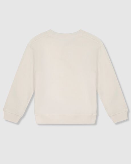WHITE KIDS BOYS SONNIE JUMPERS + JACKETS - KSWSS2111-OW-4
