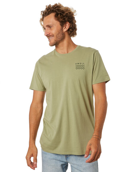 Swell Swell Tee - Seaweed | SurfStitch