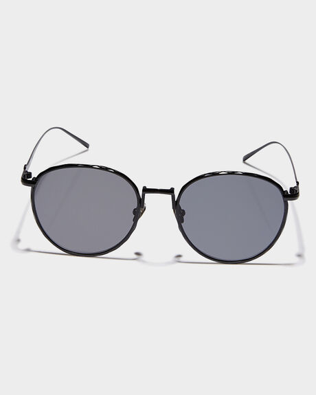 MATTE BLACK MENS ACCESSORIES VALLEY SUNGLASSES - S0297MTBLK