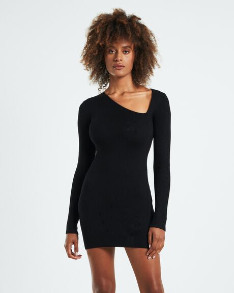 BLACK WOMENS CLOTHING ALICE IN THE EVE DRESSES - 52548100026
