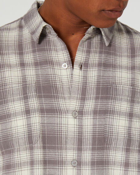 GREY MENS CLOTHING SILENT THEORY SHIRTS - 4015012GRY