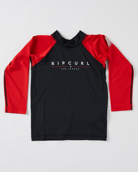 RED KIDS BOYS RIP CURL SWIMWEAR - TMSTRV0040