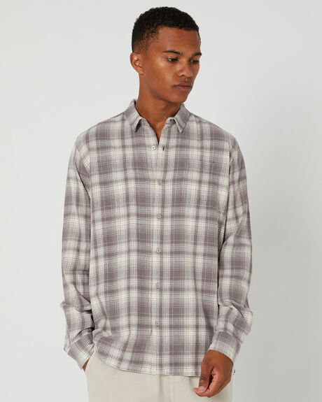 GREY MENS CLOTHING SILENT THEORY SHIRTS - 4015012GRY