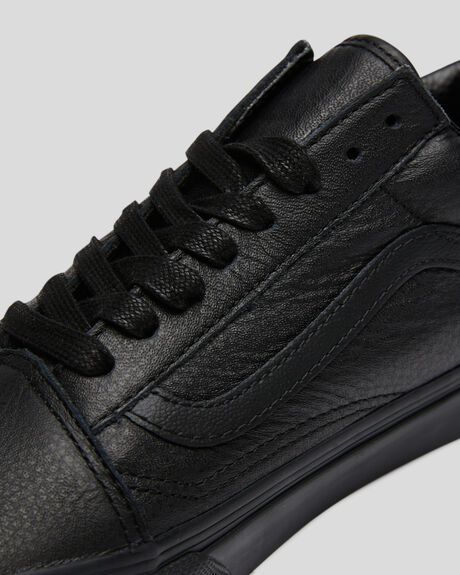 BLACK BLACK MENS FOOTWEAR VANS SNEAKERS - VN-03Z6L3A