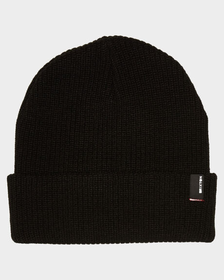 BLACK MENS ACCESSORIES BRIXTON HEADWEAR - 10782BLACK