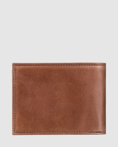 BROWN MENS ACCESSORIES ELEMENT WALLETS - ELYAA00138-CRS0