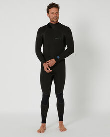 Patagonia Men's R3 Yulex Back-Zip Full Wetsuit - Black | SurfStitch