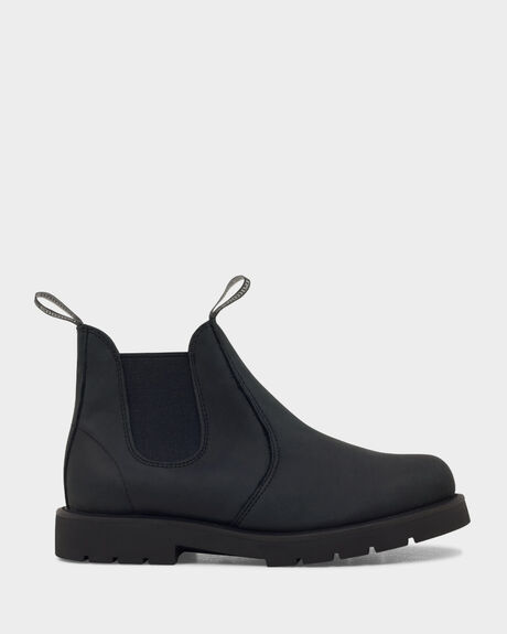 BLACK BUFF WOMENS FOOTWEAR ROC BOOTS BOOTS - JUMBUK2WL-BLKB-35