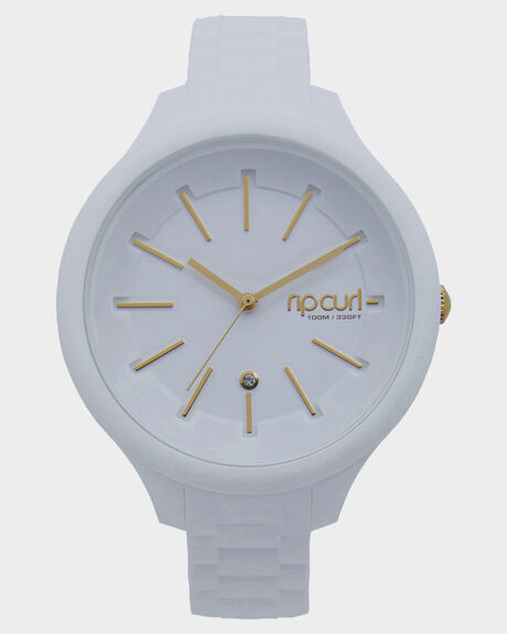 WHITE WOMENS ACCESSORIES RIP CURL WATCHES - A3313G1000