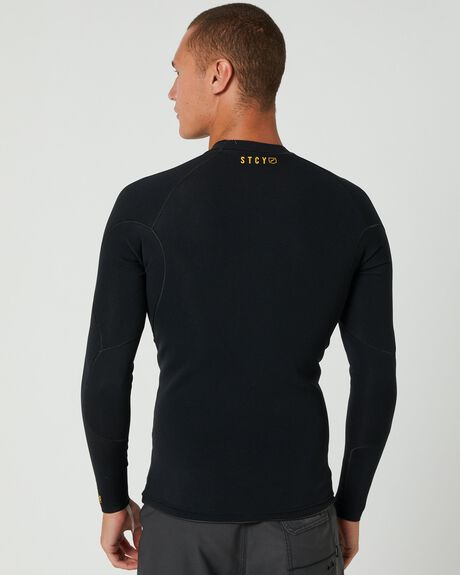 BLACK SURF MENS STCY.CO VESTS - STMLSJ101BK-S