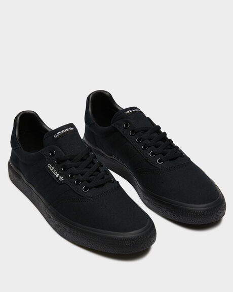 BLACK GREY MENS FOOTWEAR ADIDAS SNEAKERS - B22713