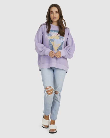 PURPLE ROSE WOMENS CLOTHING ROXY JUMPERS - URJFT03164-PNG0