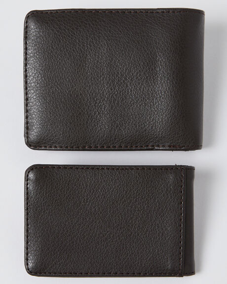 BROWN MENS ACCESSORIES NIXON WALLETS - C2971-400