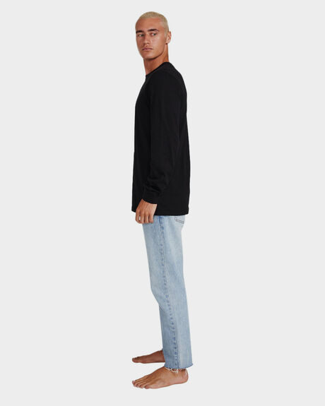 BLACK MENS CLOTHING GENERAL PANTS CO. BASICS T-SHIRTS + SINGLETS - 11526100018