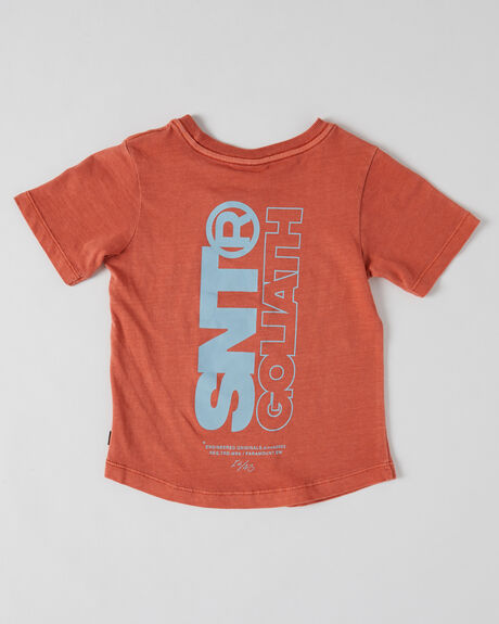 MELON KIDS BOYS ST GOLIATH TOPS - 2804014MELN