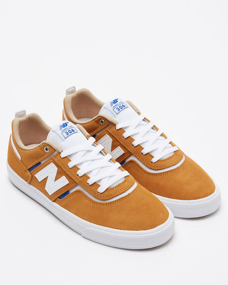CURRY WHITE MENS FOOTWEAR NEW BALANCE SNEAKERS - NM306CRY